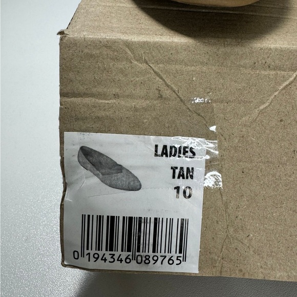 Time and Tru Women’s Knit Ballet Flat, Size 10 - Picture 6 of 9